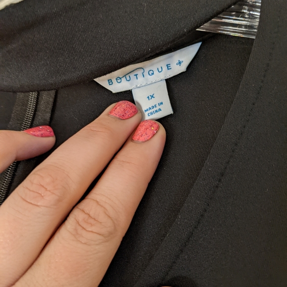 Sexy Black Dress - Picture 2 of 2